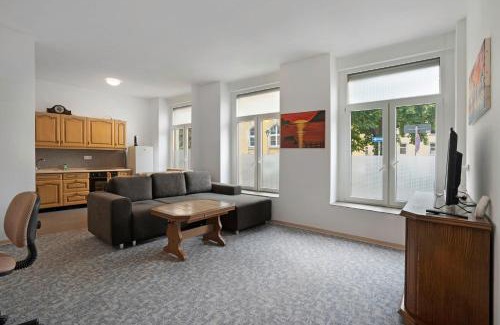 Bahnhofsvorstadt Apartment | Uni-und Welterbe Stadt Whg 1