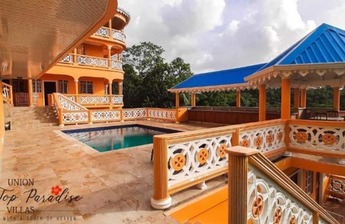 Castries Apartment | Union Hilltop Paradise Villas - Cozy Studio Villa with Modern Comforts 2