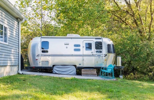 Franklin House | ‼️Unique 1BR Airstream near Leipers Fork for 3