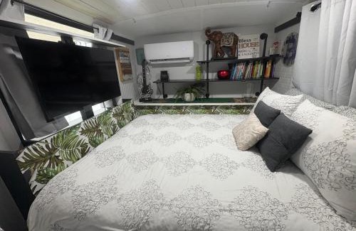 Clermont Villa | Unique Adventure Awaits in This Custom Tour Bus Conversion!