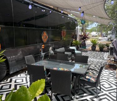 Clermont Villa | Unique Adventure Awaits in This Custom Tour Bus Conversion!