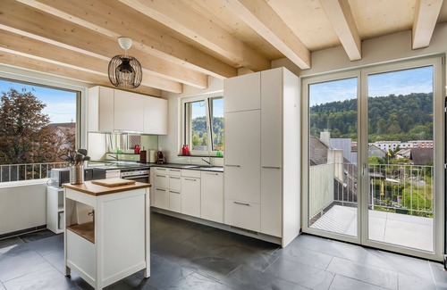 Winterthur Apartment | Unique architect-designed apartment in Winterthur