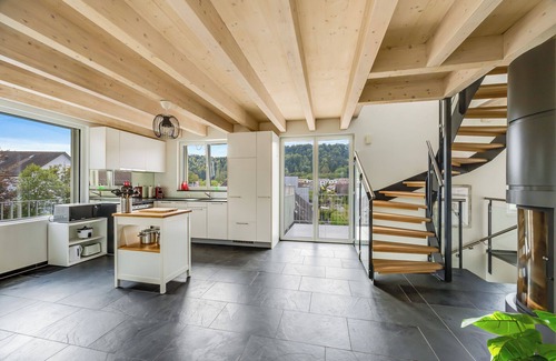 Winterthur Apartment | Unique architect-designed apartment in Winterthur