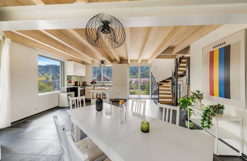 Winterthur Apartment | Unique architect-designed apartment in Winterthur