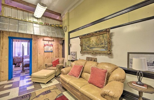 Wilcoe Apartment | Unique ATV Apartment in Remodeled Schoolhouse