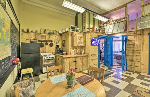 Wilcoe Apartment | Unique ATV Apartment in Remodeled Schoolhouse