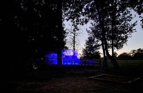 Cleveland RV Rental | Unique Bubble + Gorgeous Pool on a Ranchette