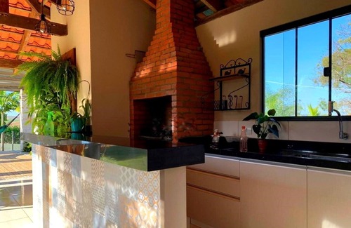 Piracicaba Cottage | Unique cabana with pool and jacuzzi / Unique cabana with pool and jacuzzi