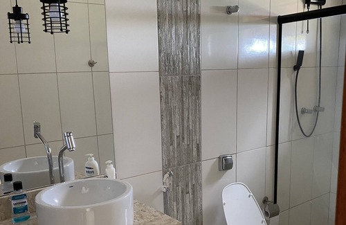 Piracicaba Cottage | Unique cabana with pool and jacuzzi / Unique cabana with pool and jacuzzi