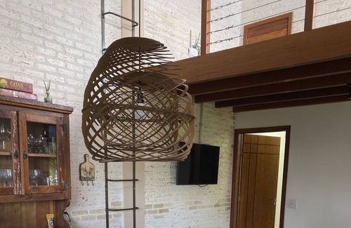 Piracicaba Cottage | Unique cabana with pool and jacuzzi / Unique cabana with pool and jacuzzi