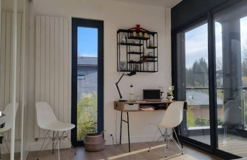 Vaucresson Villa | Unique Calme & Design 15' Paris Versailles Golfs