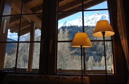 Saas Grund Ski Chalet | Unique chalet in the heart of the Swiss Alps