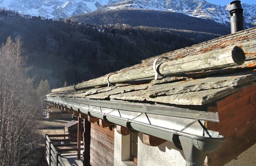 Saas Grund Ski Chalet | Unique chalet in the heart of the Swiss Alps
