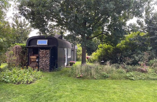 Smidstrup Strand Cottage | Unique Circus Wagon: Near Beach & Calm