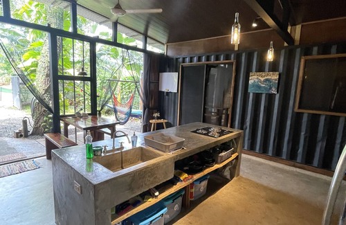 Paraiso House | Unique container home close to the beach!