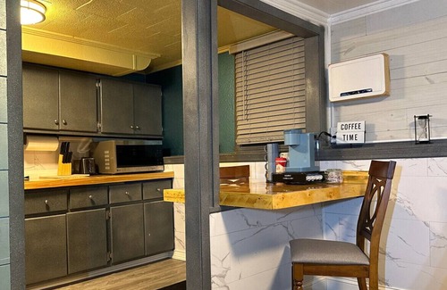 Moorhead Apartment | Unique Discreet Hidden Entrance. Sleep in with 2pm checkout!