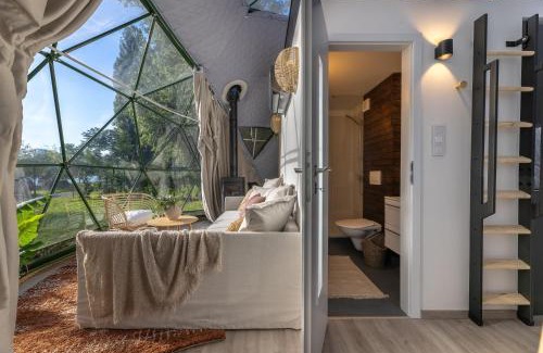 Smichov Other | Unique Escape Glamping in the Heart of Prague with Hot Tub and Vysehrad Castle View