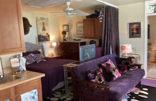 Shallotte House | Unique home and cottage directly across the street from intracoastal waterway