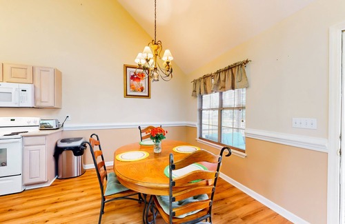 Ladson House | Unique home near beaches & historic sites - sunroom, yard, central AC, & W/D