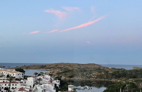 Port d'Addaia Villa | Unique location with panoramic view of the port of Addaia from every room.