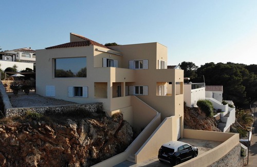 Port d'Addaia Villa | Unique location with panoramic view of the port of Addaia from every room.