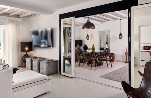Elia Villa | Unique Mykonos Villa | Villa Exclusive | 1 Bedroom Villa | Private Pool | Elia Beach