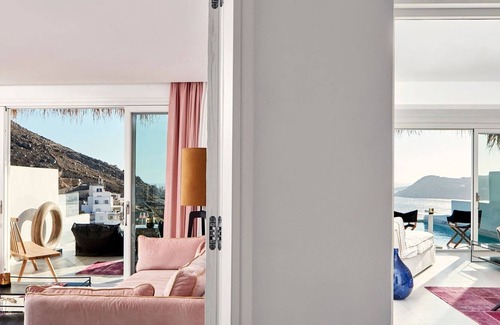 Elia Villa | Unique Mykonos Villa | Villa Elegant | 1 Bedroom | Private Pool & Astounding Sea Views | Elia Beach