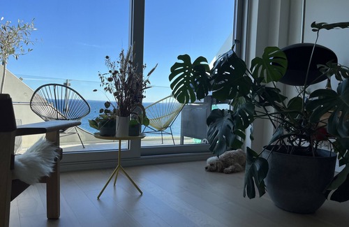 Aarhus C Apartment | Unique Ocean View Apartment (Aarhus OE, centre)