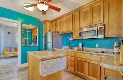 Shallotte House | Unique riverfront home with two suites, high-speed WiFi, & private dock