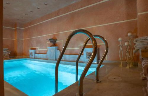 Volos House | Unique room with indoor pool & attic