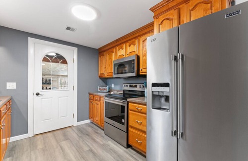 Conway House | Unique space? Hot tub? King bed? Games Room?