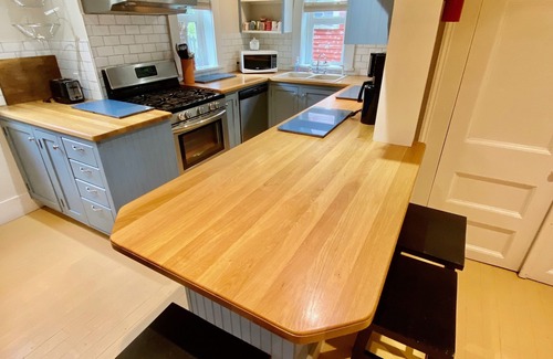 Quidi Vidi House | Unique Stay! Converted Church In Idyllic Location With Back Deck