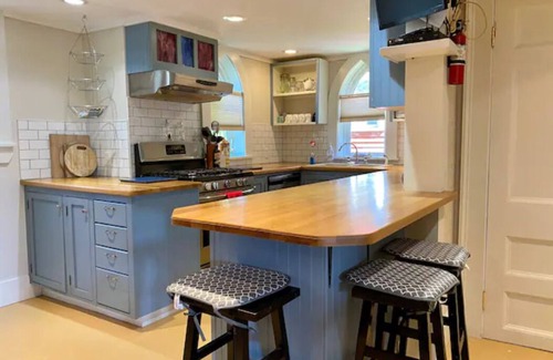 Quidi Vidi House | Unique Stay! Converted Church In Idyllic Location With Back Deck