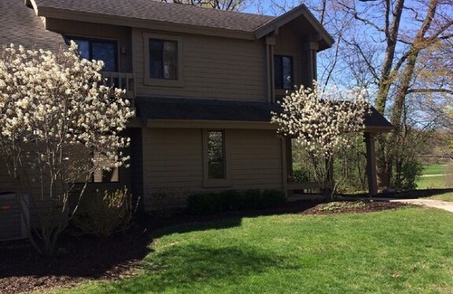 Fontana House | Unique townhouse/condo in the Abbey Springs Resort on Lake Geneva in Fontana