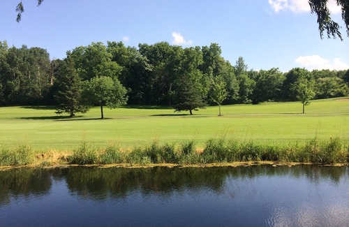 Fontana House | Unique townhouse/condo in the Abbey Springs Resort on Lake Geneva in Fontana