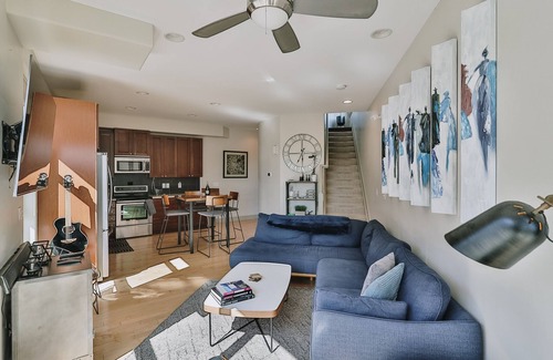 Highland House | Unique townhome in Denver's best location with rooftop hot tub