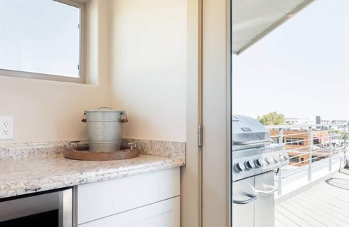 Highland House | Unique townhome in Denver's best location with rooftop hot tub