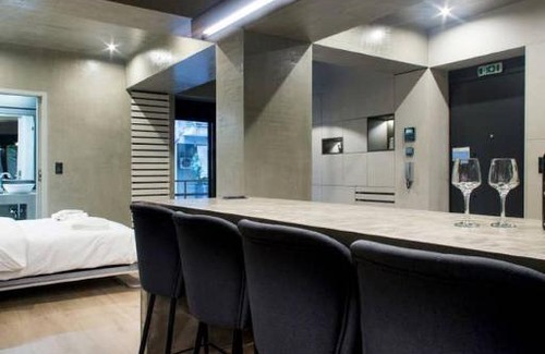 Pasalimani Apartment | Unique Urban homm Studio in Piraeus, Alkiviadou