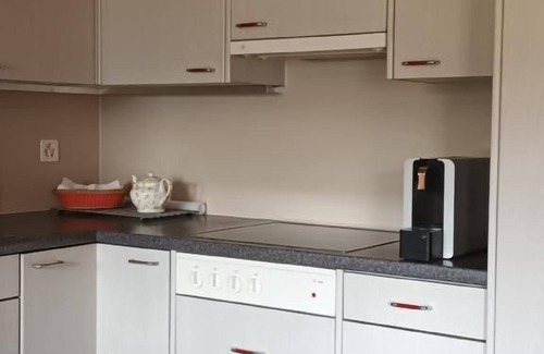 Grabs Other | Unique view from elegant farmhouse apartment