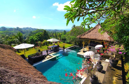 Samplangan Villa | Unique Villa with Stunning Views, 10kms East of Ubud