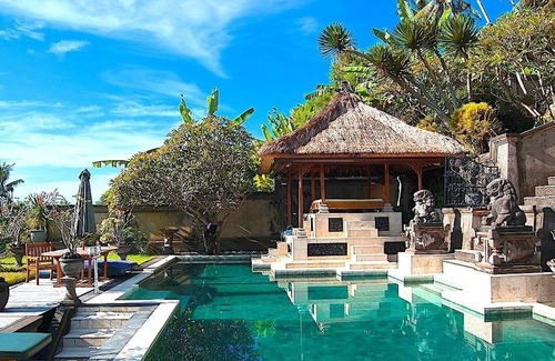 Samplangan Villa | Unique Villa with Stunning Views, 10kms East of Ubud