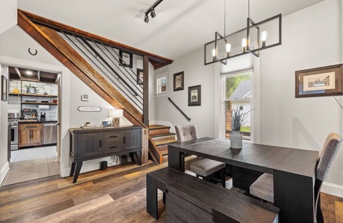 Old Town West House | Uniquely Modern Old Town Gem with Hot Tub, Uniquely Modern Old Town Gem with Hot Tub