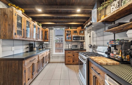 Old Town West House | Uniquely Modern Old Town Gem with Hot Tub, Uniquely Modern Old Town Gem with Hot Tub