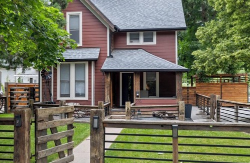 Old Town West House | Uniquely Modern Old Town Gem with Hot Tub, Uniquely Modern Old Town Gem with Hot Tub