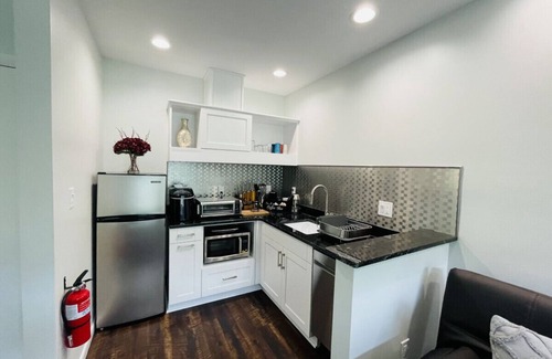 Charlottesville Condo | Unit 4 - Luxury King Suite with Private Balcony