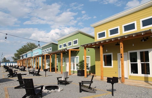 Sterlington Cabin | Unit 7 Willow Creek Cabins