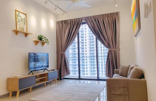 Kuala Lumpur Apartment | United Point Residence 6 pax Near Mont Kiara Desa Park Kepong