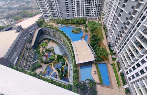 Kuala Lumpur Apartment | United Point Residence 6 pax Near Mont Kiara Desa Park Kepong