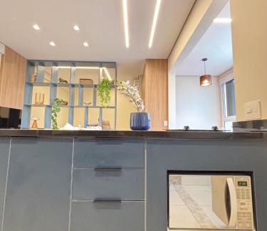 Vila Oliveira Apartment | Uno Loft em Mogi das Cruzes