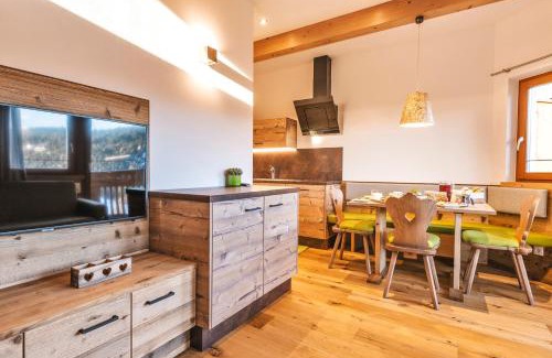 Verano Apartment | Untermathonhof Vöran - Apartments with Farmyard Experience and homemade Breakfast
